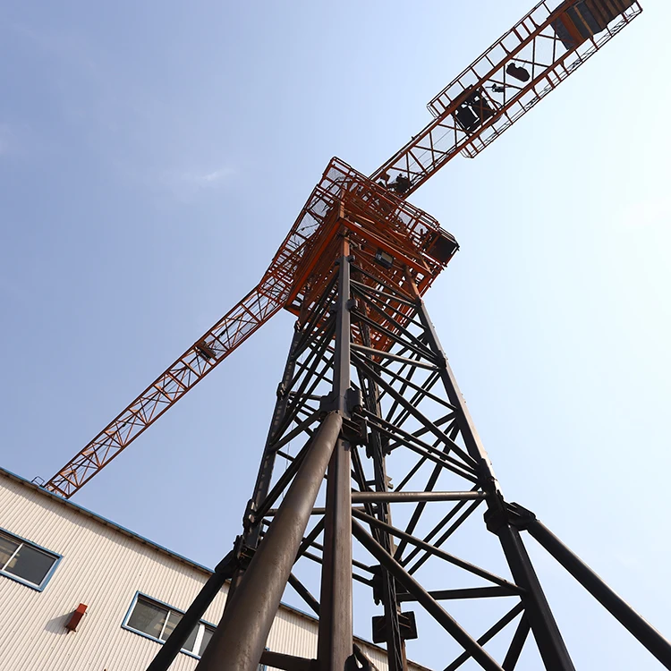 New Cranes Brand Tower Crane With High Quality