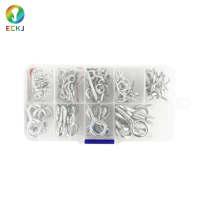 China Manufacturer black screw drywall collated screws eye screws for metalscrews