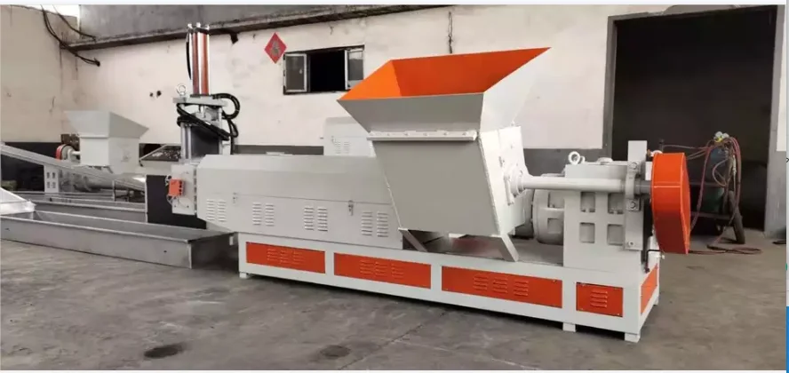 EPE Foam Plastic Granules Making Machine Waste Recycling Granulating Production Line