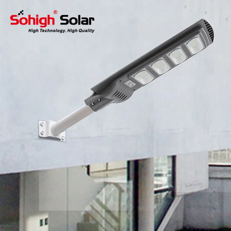 Motion sensor 50 100 w 150 200 250 300 watt luminaire lanterne street garden outdoor solar light lampe solaire de jardin