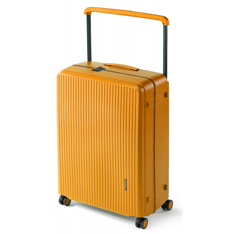 PP ZL 20 24 28 inch lock luggage set lightweight rolling suitcase for travel wholesale trolley luggage with cheap price