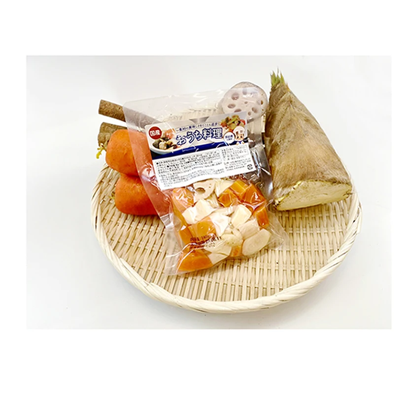 Оригинальная пищевая добавка для закусок, Экспорт готовых овощей, японская пищевая закуска