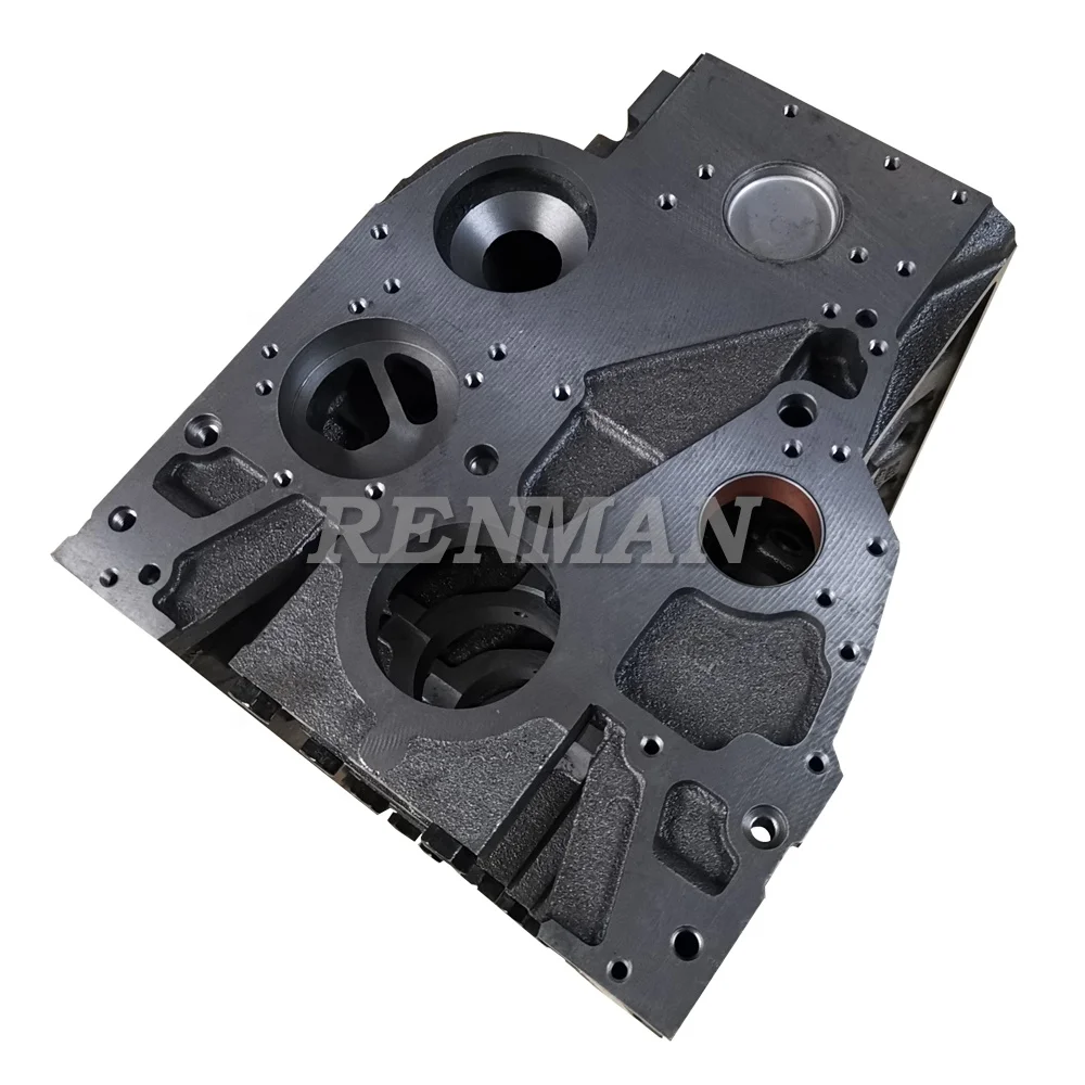 Cummins 4B 4BT 4B3.9 B3.9 4BT3.9 4BTA3.9 4-цилиндровый дизельный двигатель Головка блока цилиндров блок 3903920 4991816 5405752