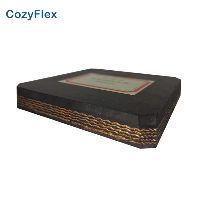 Hot Sles High Quality Belt Rubber Conveyor Used Industrial Polyester Canvas Rubber Conveyor Belt For Sand/Mine