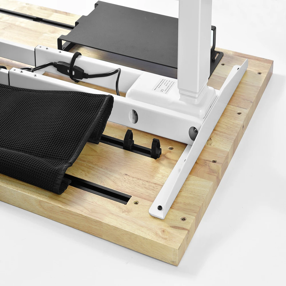 SAMDI Computer Laptop Gaming Working Electric Controller Standing Table Desk Hight Adjustable Desk Lifting