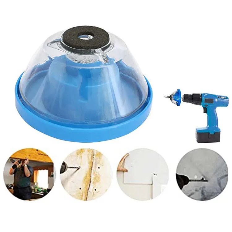 Dustproof Cleaner Wall Drilling Ash Collector Dust Cover For Electric Drill Impact Hammer