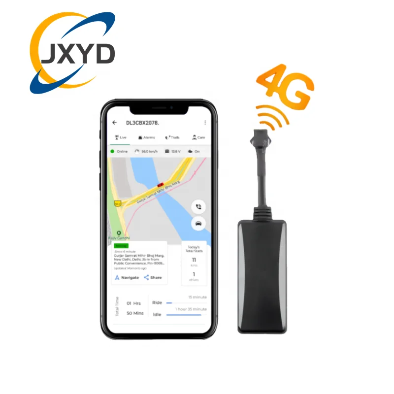 Мини 4G GPS устройство слежения за автомобилем локатор в режиме реального времени трекер JX05 J16 Rastreador с USB-портом
