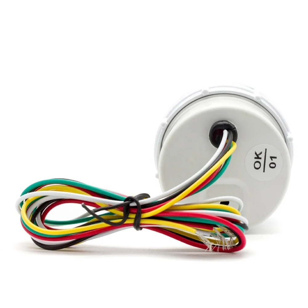 52mm 10000 rpm Universal Digital Car Tachometer Meter Auto Boost Water Oil Temperature Vacuum Gauge