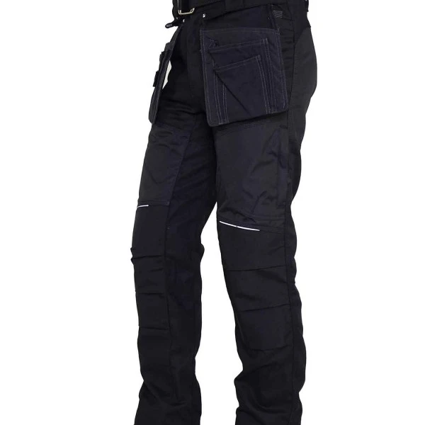 
OEM Design Custom Cargo Pants Wholesale Cargo Pants with Multi-Pockets for Outdoor Work 