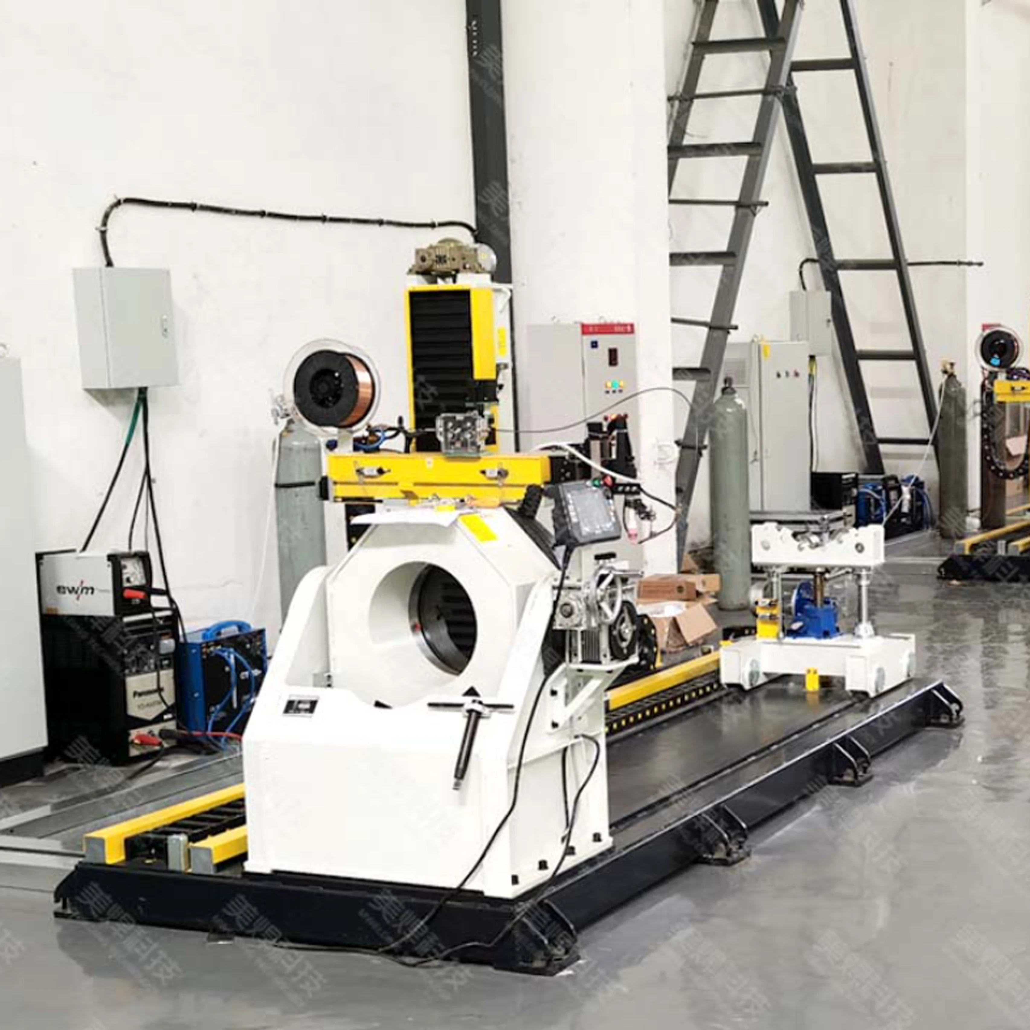 Аргоновая дуговая окружная сварочная машина автоматическая круговая MWHF-ZL