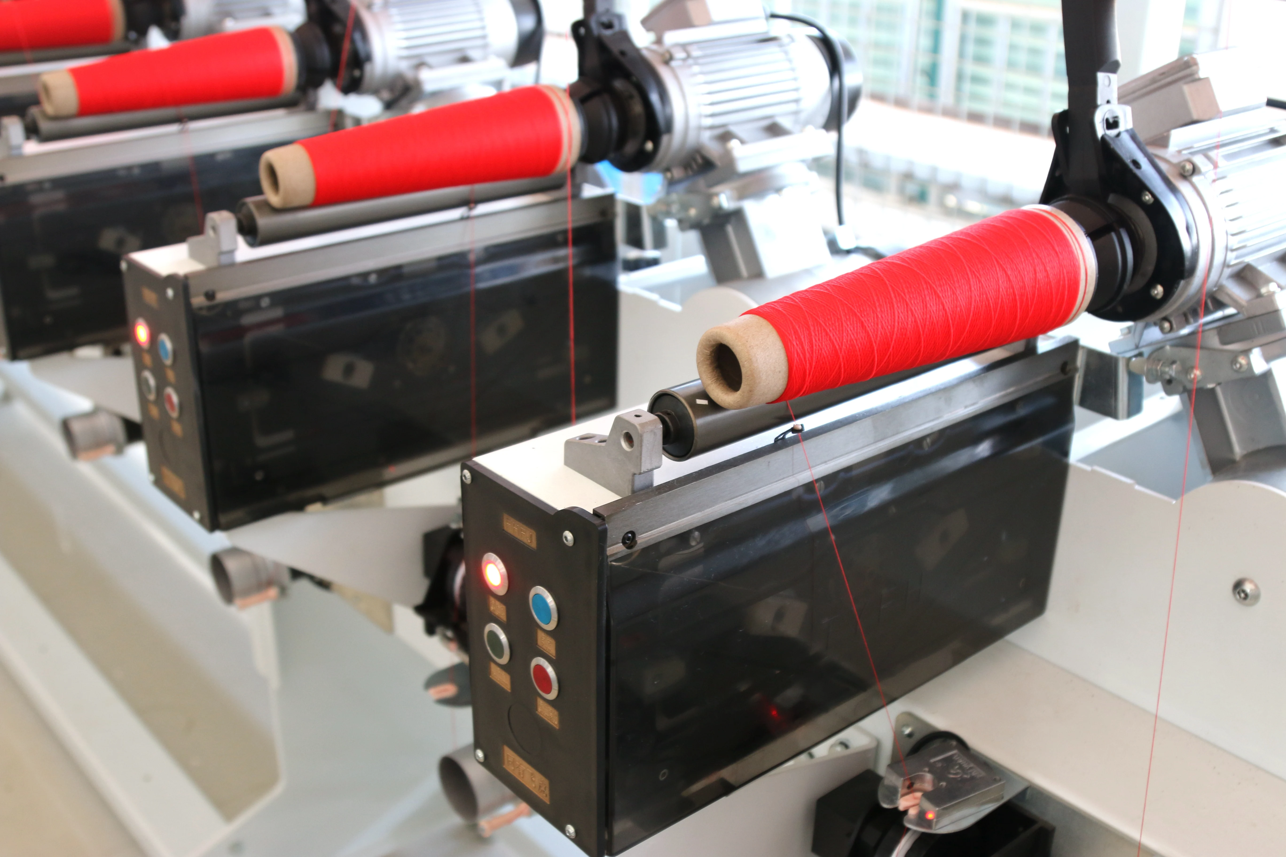 FEIHU automatic high speed textile spinning  drum winding machine wholesale