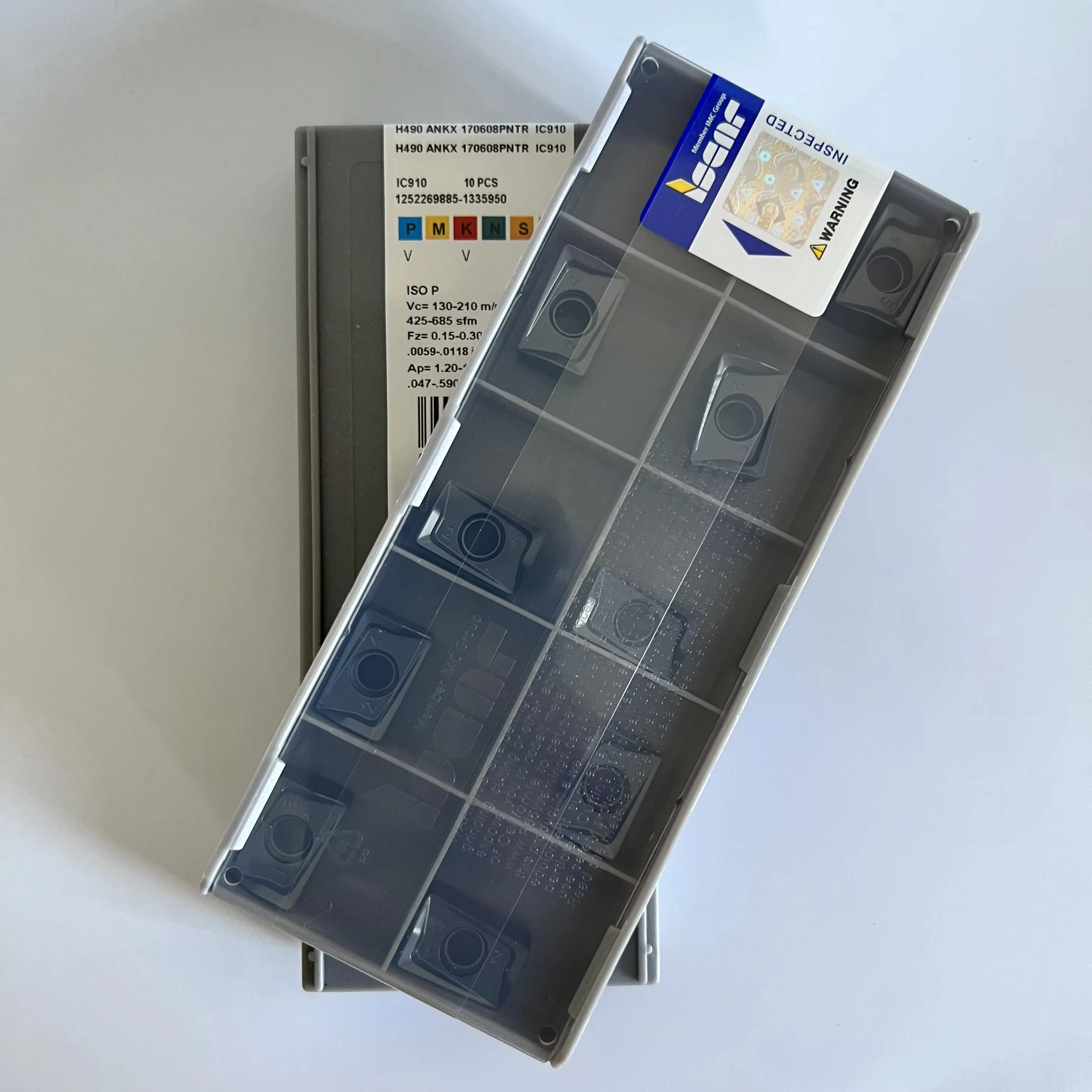 cnc turning machine Iscar original  Carbide Insert H490ANKX170608PNTR IC928 ANKX170608PNTR IC910 IC830 turning Tool carbide tips