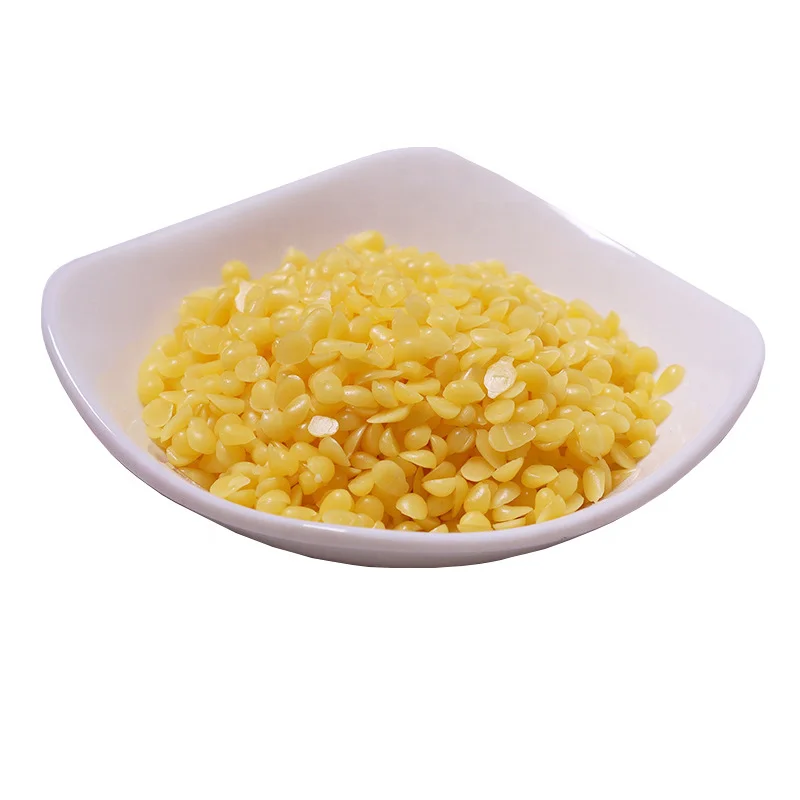 The newest pure natural white and yellow  beeswax pellets slab block wholesale honey raw