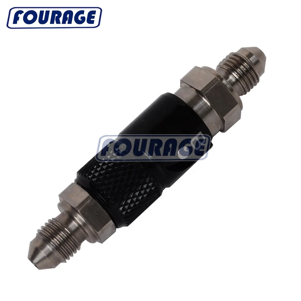 Performance Pipe Hose Adapter Titanium Disconnect Dry Brake Coupling Quick Release Fitting Connector
