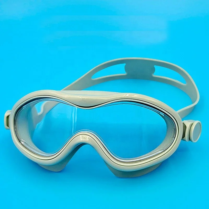 Kids Swim Goggles, Swimming Glasses for Children and Early Teens from 3 to 15 Years Old, Anti-fog, Waterproof NH Wilder Vision