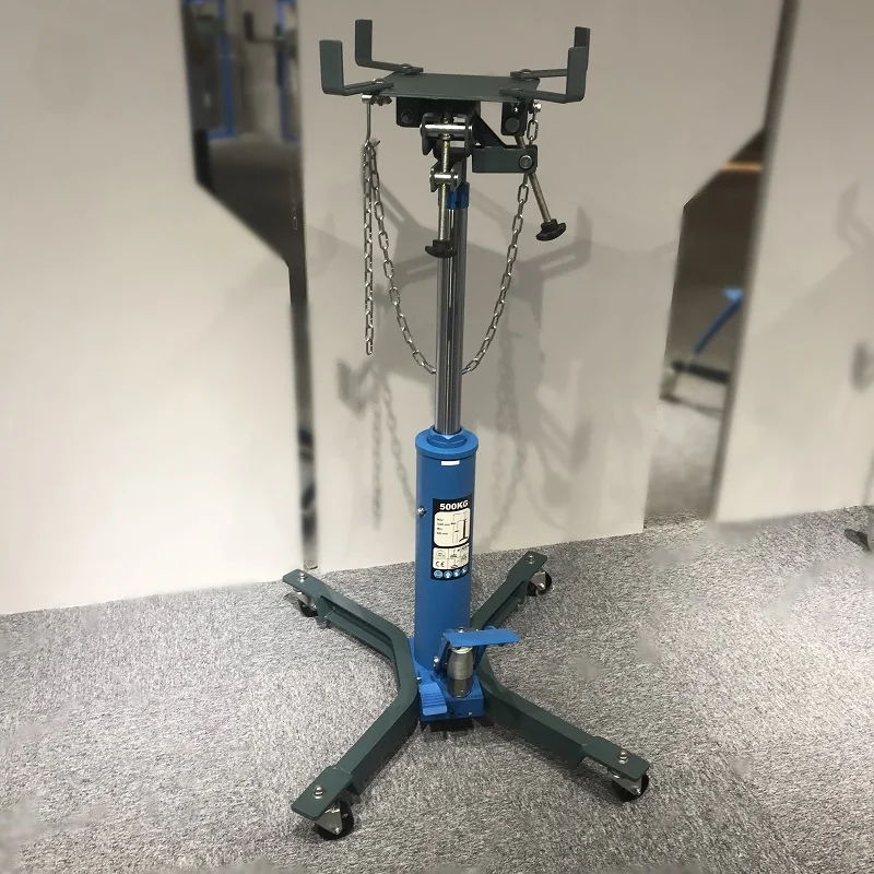 Горячая продажа хорошая цена OEM Инструменты 500 кг Коробка передач гидравлический домкрат для гаража