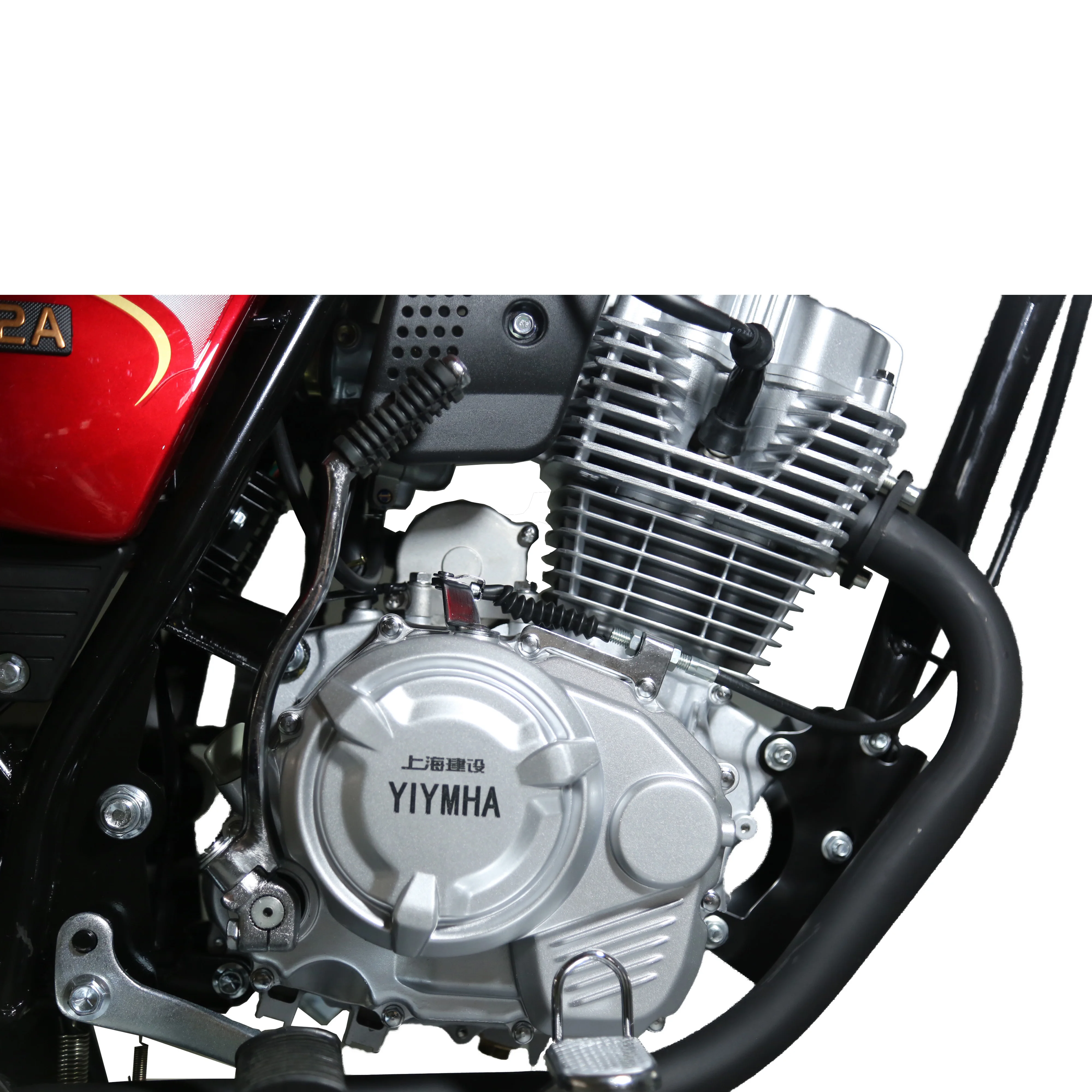  Прочный супер мощный вертикальный моторизованный двигатель 125cc