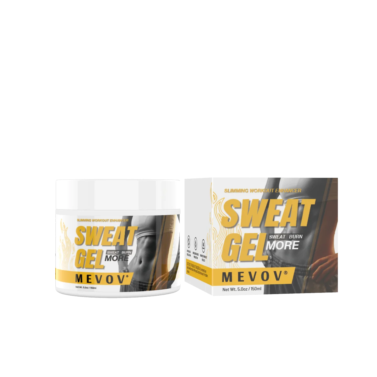 Лучшее качество, натуральный усилитель для тренировок, крем от пота, потеря веса, горячий гель с кокосовым маслом, уход за телом