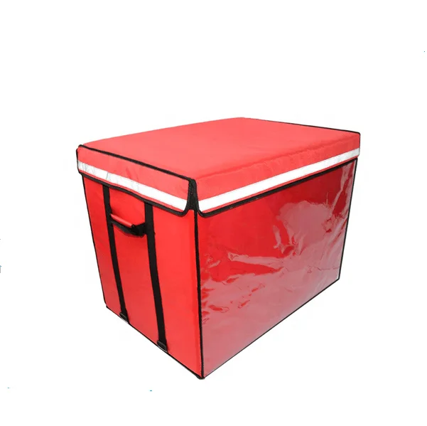 Портативная Термосумка для пиццы, индивидуальные термопакеты для доставки пищи, пакеты для пиццы