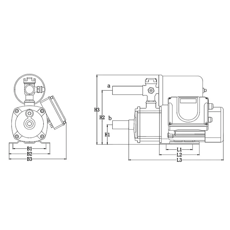 Ac Deep Well Submersible Water Pump For Agriculture Irrigation
