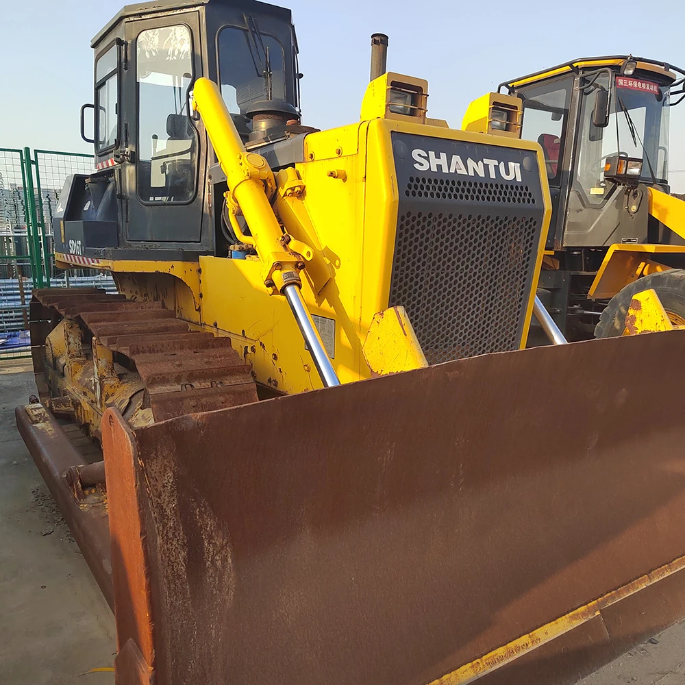 Cheap Price Used Bulldozer Shantui SD16L  For Sales Crawler Type Bulldozer SD13 SD16 SD22 SD32