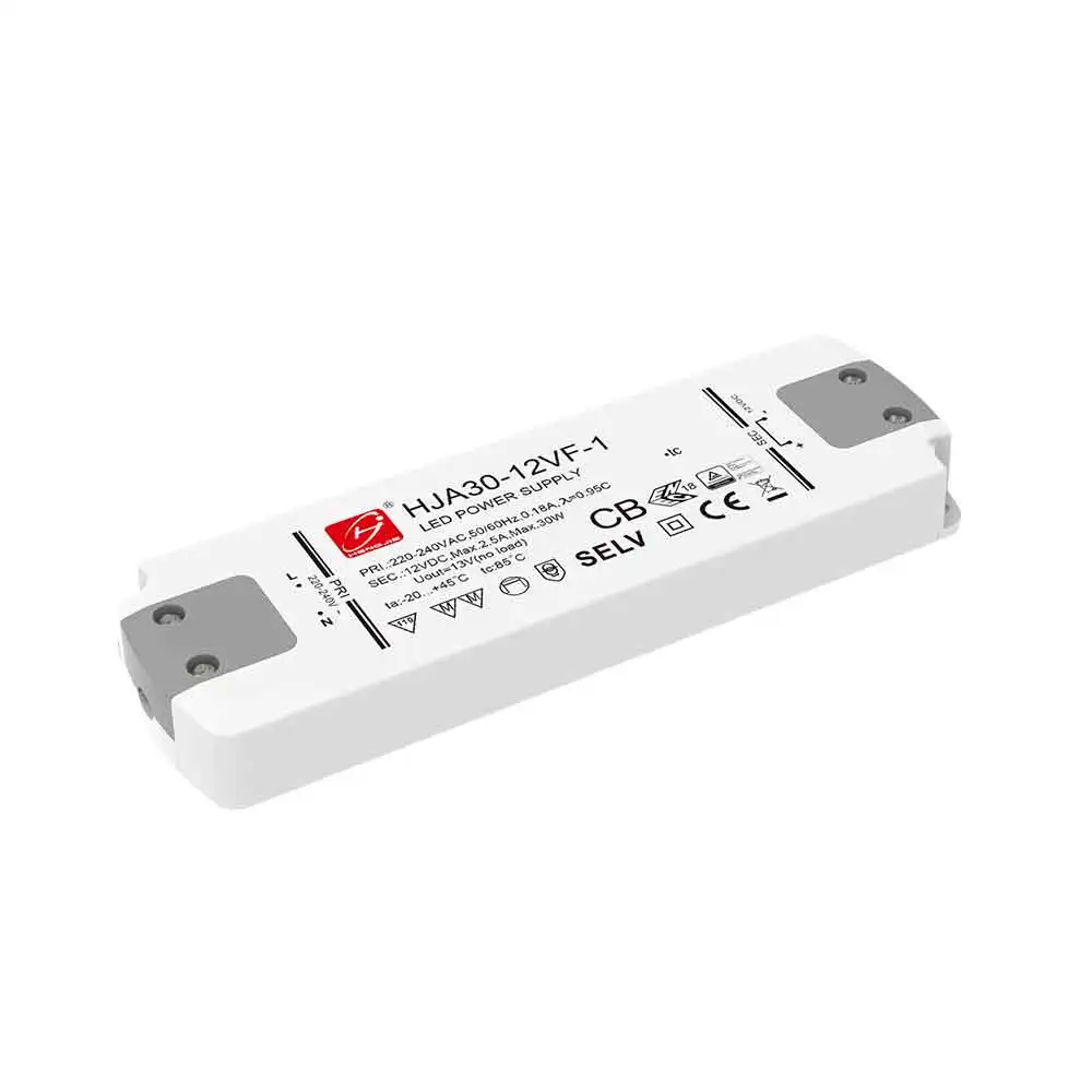 Ultrathin classic superthin cv driver for retail display light 30W