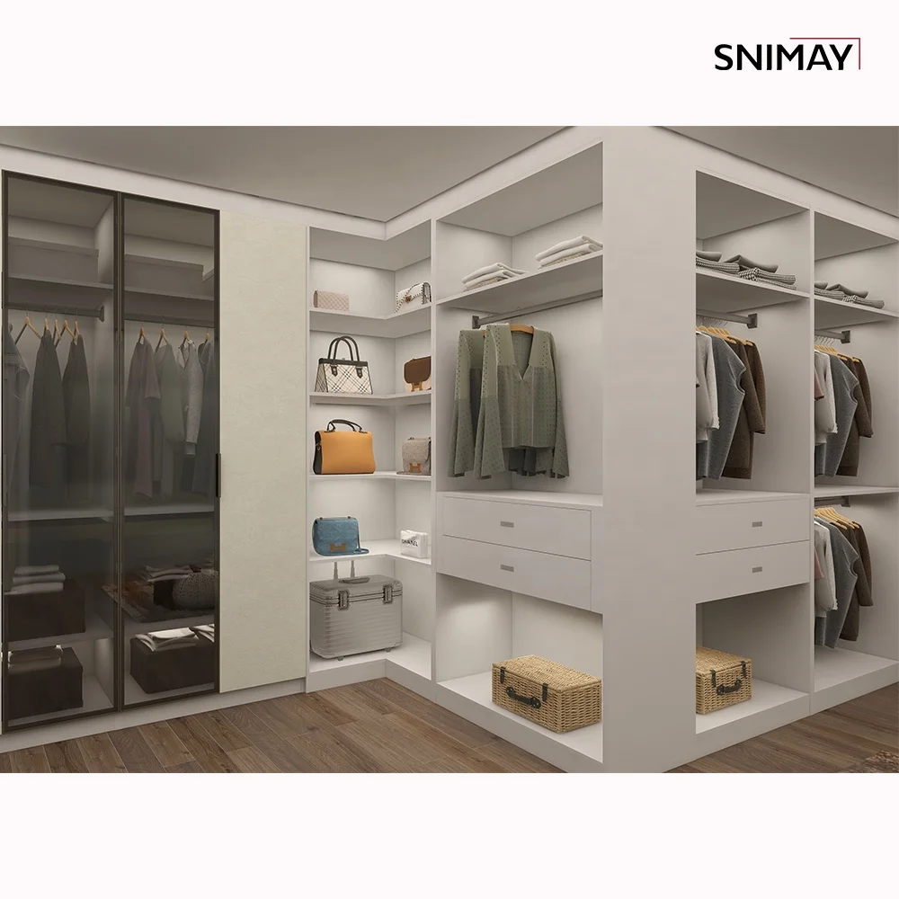 High Quality Modern Home Customized Wardrobe Design For Dressing Room