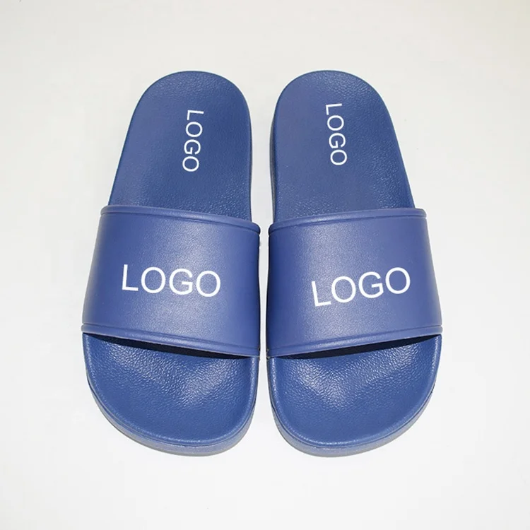 oem Custom Black Slides Footwear Sandal PVC,Custom Logo Slippers Men Plain Blank Slide Sandal,Custom Logo Slide flipflops