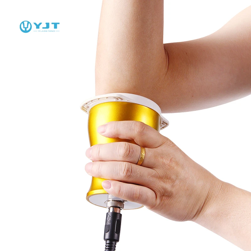 Physical therapy millimeter wave therapy high frequency electromagnetic field diabetes cancer tumor treatment pain relief device