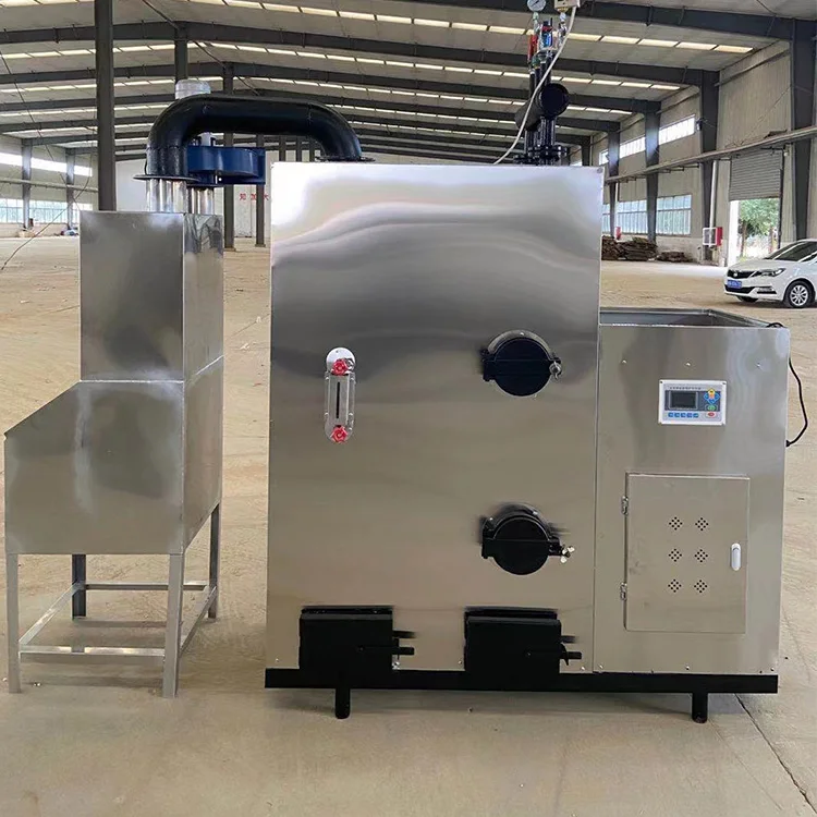 Factory 50kg 100kg 120kg 150kg 200kg 300kg 500kg Biomass Pellet Fired Steam Generator For Sale