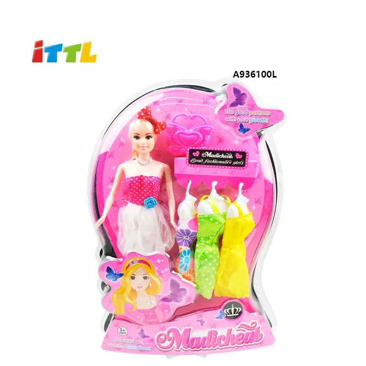 11.5 inch Scene imitate beauty doll for girls