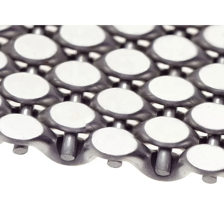 cascade coil metal curtain fabric