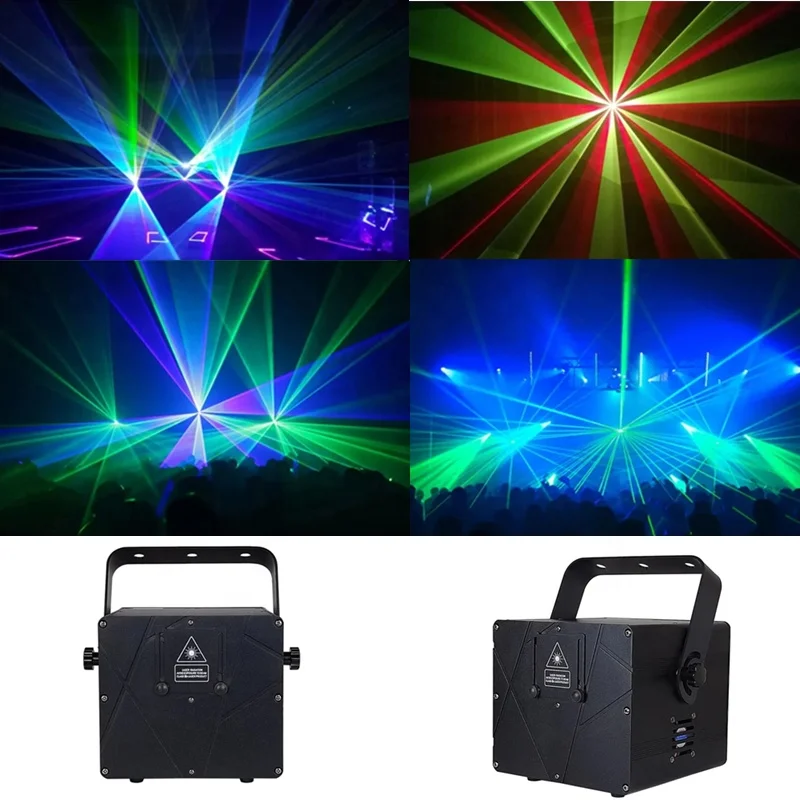 SP 2w laser scanner projector led animation stage dj laser beam disco light for party disco wedding nightclub