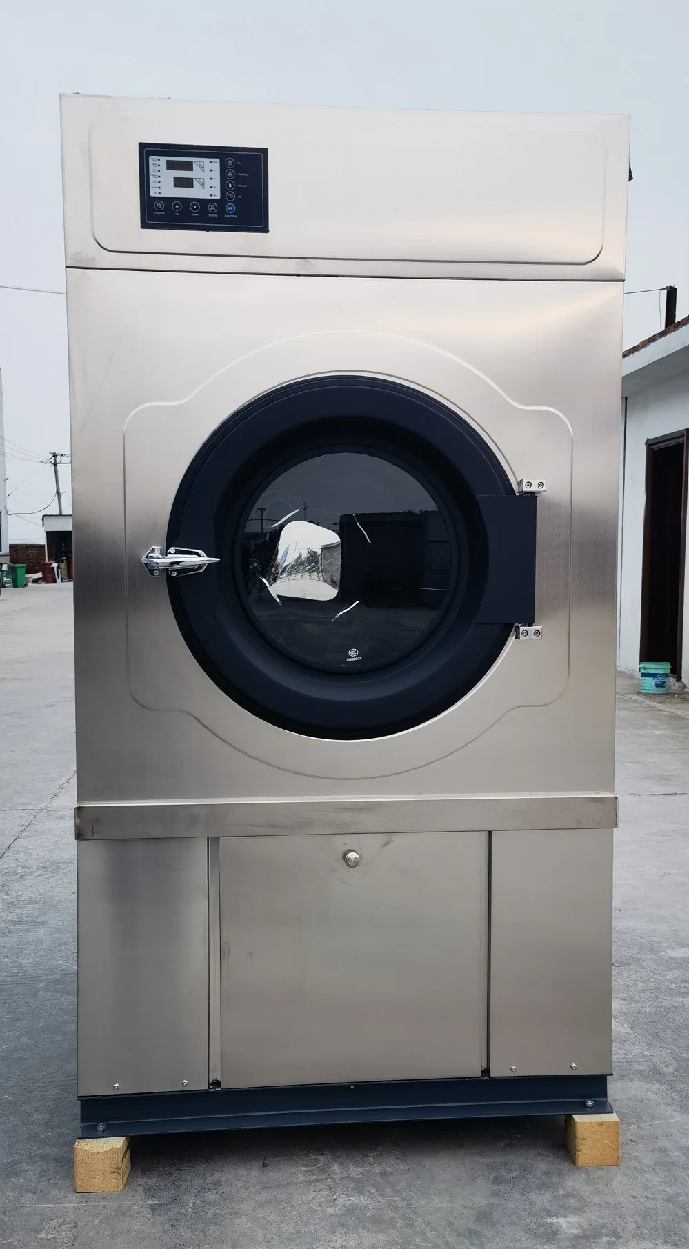 15kg Clothes/Garment/Linen/Wool Industrial Drying Machine for sale (Steam/Electrical/Gas/LPG heated)