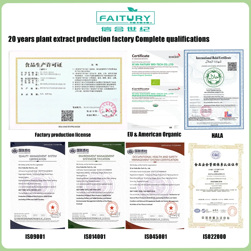 Faitury Factory Food Grade Casein Protein Calcium Sodium Caseinate Powder CAS 9005-46-3 in Stock