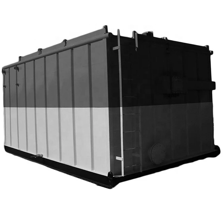 
Solid Control System For 304 stainless steel Drilling Rig Oil Field Square Mud Tank 