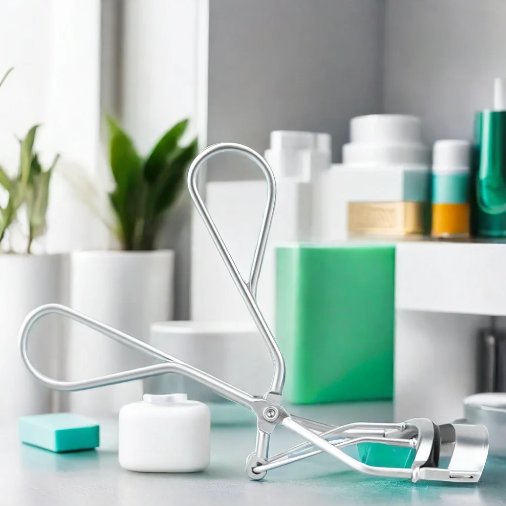 Msq High Quality Matte Color  Wide Opening Lashes Separator Comb Tool Natural Lash Curler  for Curling