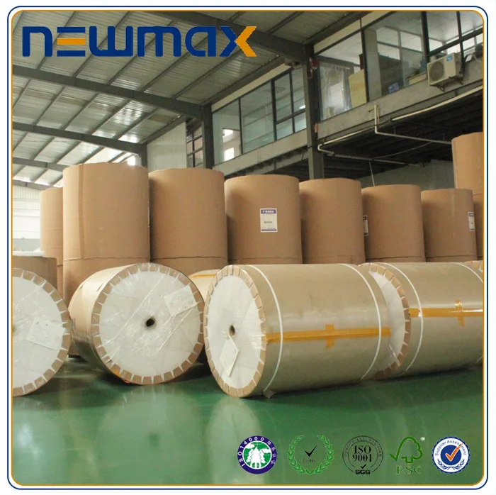 Cast-coated paper for wet-strength self-adhesive labels