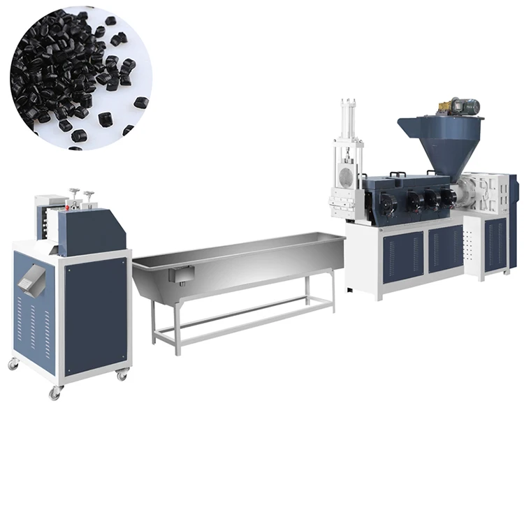 Ruian PP PE Pellet Making Granulator Machine,Plastic Recycling Pelletizing Extruder Machine Line