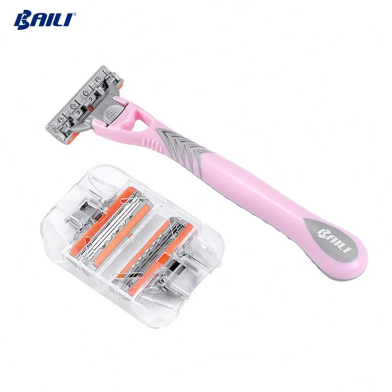 BAILI Carrier 3In1 Bold Razors Paper Modern Razor