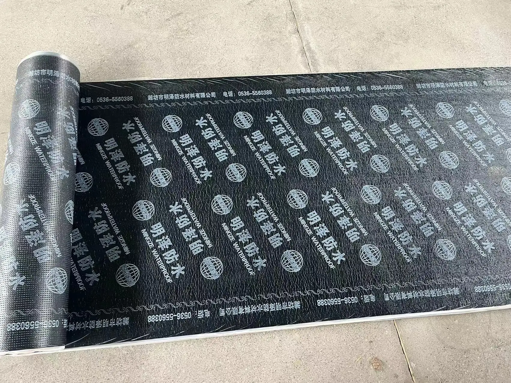 Anti-Crack High Elastic Waterproof Membrane Sbs Modified Asphalt Waterproof Membrane