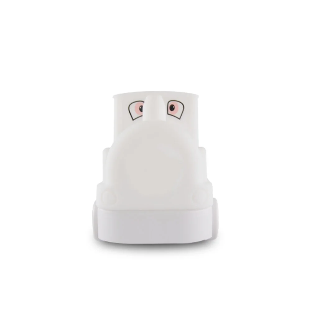 Boy Gift Train Silicone Night Light With Remote Control for Option 8 Light Color changing soft Bedside Lamp