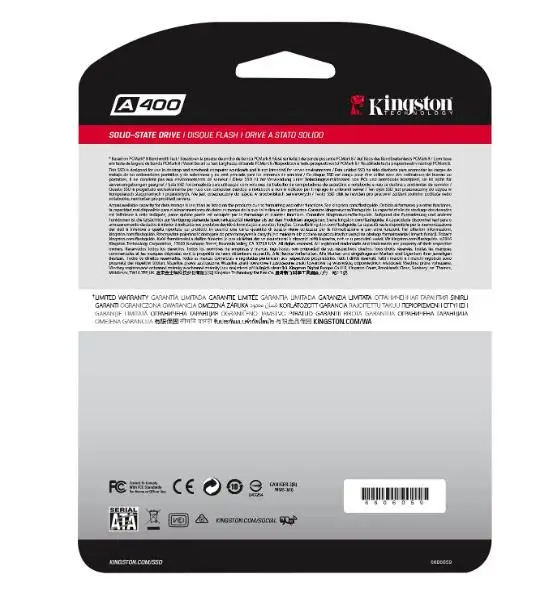 Высокоскоростной внутренний SSD-накопитель 240 ГБ A400 SATA 3 2,5 дюйма SA400S37/1 ТБ-HDD