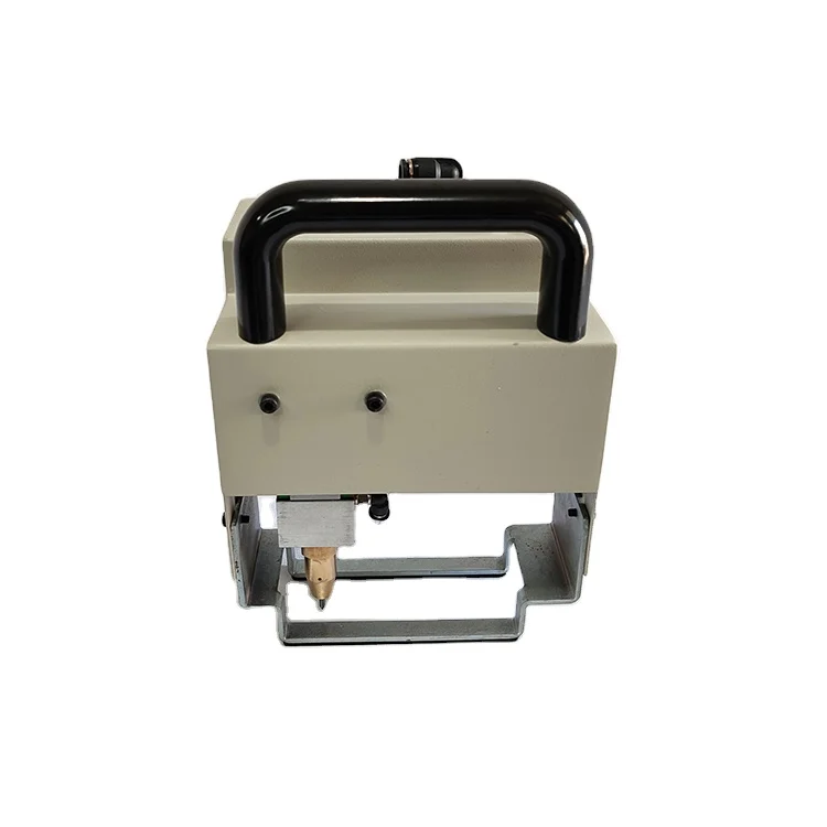 90*30mm Dot Peen Pneumatic Marking Machine Engrave Metal Handheld Automatic Cnc Chassis Number Engraving VIN code