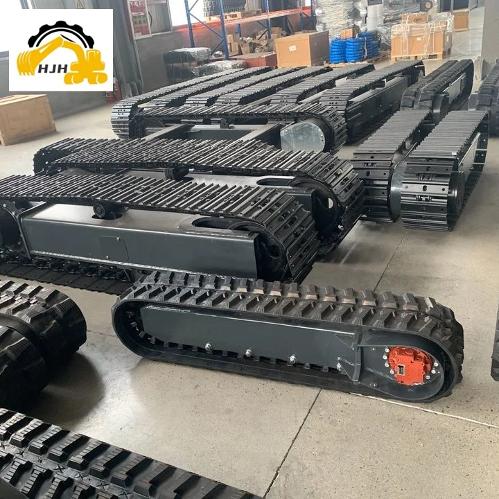 mini rubber track 150mm 180mm 230mm 300mm 400mm rubber crawler track for excavators