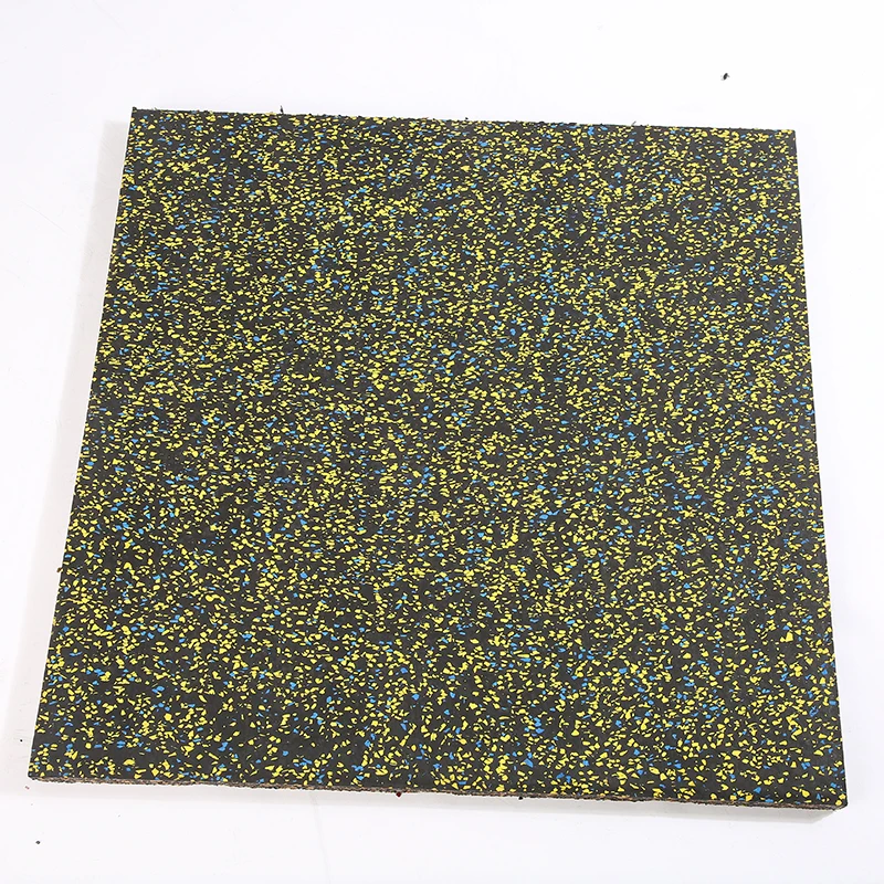 Rubber Mat Anti-slip EPDM Gym Rubber Flooring Rolls Tiles Sports Equipments Rubber Gym Floor