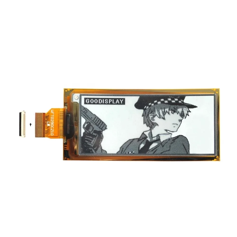 Goodisplay гибкий экран 2 9 inch 3 дюймовый дисплей e-бумага для