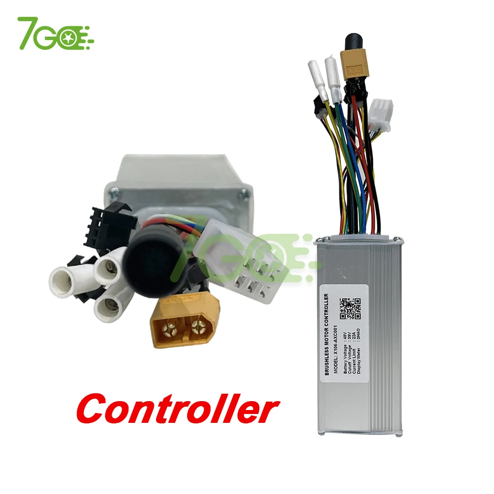 Professional Manufacturer 48V 500w Brushless Sinewave Driver  Electric Bicycle e bike  ebike Controller
