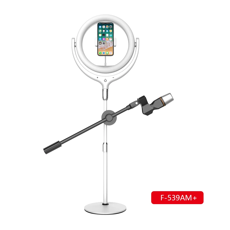 Beauty Flash Light Phone Camera Photography 12 inch LED Ring Light with 40cm Tripod
