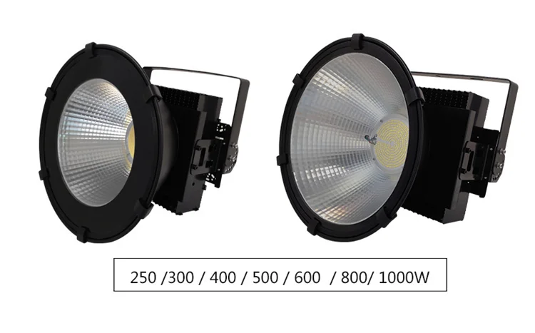 1000W high quality IP65 aluminum reflector hanging explosion proof bay